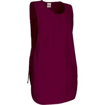 Kuchyňská zástěra Nastavitelný bordový pracovní zástěra