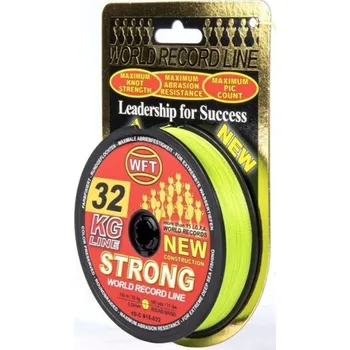 WFT - Pletenka KG Strong - 0.18mm/22kg ŽLUTÁ