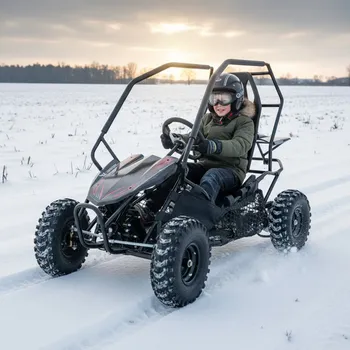 Leramotors Dětská elektrická Buggy Leramotors Razor II 1000W - černá