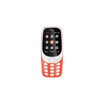 Mobilní telefon Nokia 3310 (2017) Single SIM červená