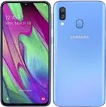 Samsung Galaxy A40 A405F Dual SIM, modrý