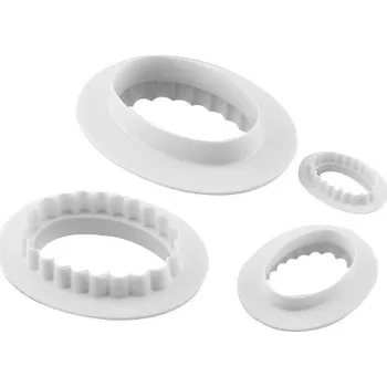 Vykrajovátko Sada vykrajovátek ovál – 4 ks