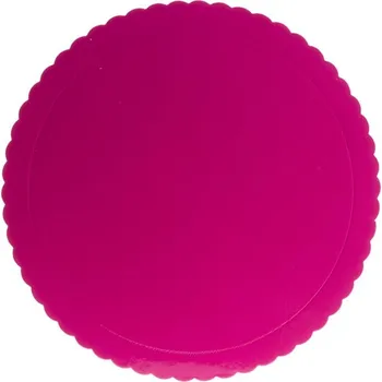 Podložka pod dort 25cm - růžová