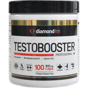 Anabolizér Hi Tec nutrition DIAMOND LINE TESTOBOOSTER 100 kapslí Hi Tec nutrition DIAMOND LINE TESTOBOOSTER 100 kapslí