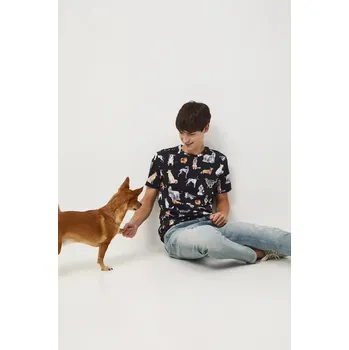 Pánské tričko Tričko Medicine RW25-TSM453 černá 99A, vel. L