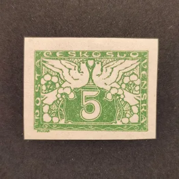 Sběratelství Známka ČSR, Pof.S2a*, 5 h