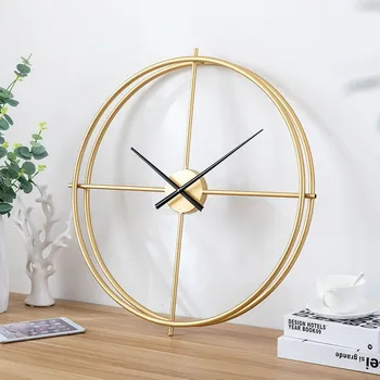 Hodiny Designové nástěnné hodiny VIP 4 Gold 50cm