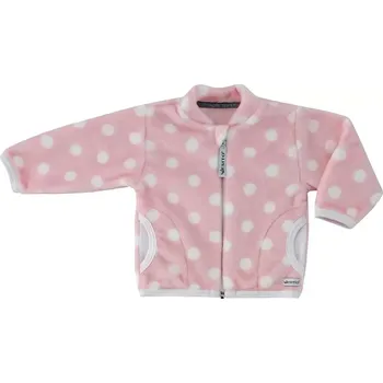 ESITO | Dětská mikina Magna puntík Pink - puntík růžová / 56