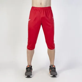 Pánské kraťasy Pánské 3/4 kalhoty Joma Vela červené 100075.600