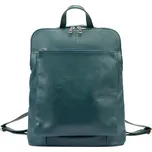 Patrizia Piu Kožený baťůžek s čelní…