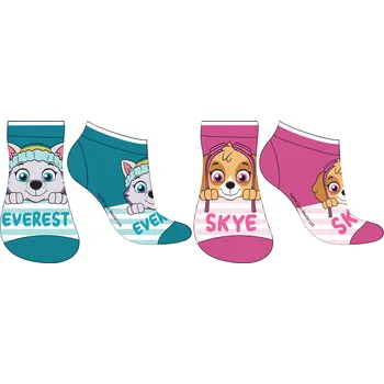 Dívčí oblečení Paw patrol Dívčí ponožky - Tlapková patrola Barva: Růžová, Velikost: 23-26