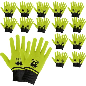 Rukavice ERREA´ ERREA JULE Juniorské zimní rukavice – set párů | VÝPRODEJ BARVA: neon žlutá Juniorské zimní tréninkové rukavice – set párů