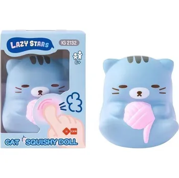 Party dekorace Squishy antistresová postavička Kočka neuvedeno DN00565194