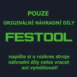 Festool 592832 Klíč EBK 3 592832 Sleva 3%, při nákupu nad 3500,-Kč doprava zdarma