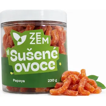 Sušené ovoce ZEZEM Papaya sušená 230 g