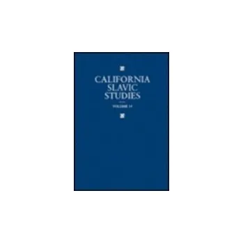California Slavic Studies, Volume XIV