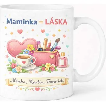 Hrneček pro maminku 8 - světle modrý