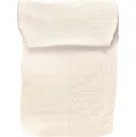 Šedobéžový texturovaný batoh s ornamenty Cora