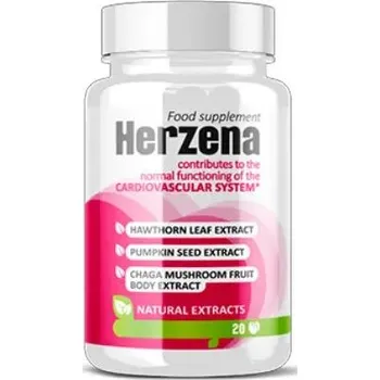 Lék na srdce, cévy a krev Herzena doplněk stravy pro podporu normálního krevního tlaku 20 kapslí