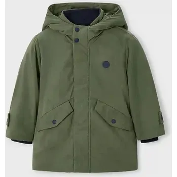 Dívčí oblečení Dětská bunda Mayoral 4419.5E.Mini.9BYA zelená 78X, vel. 104