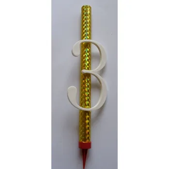 Dortová svíčka Fontána na dort s číslici - číslice 3