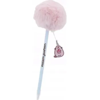 PUSHEEN propiska bambule s přívěskem SWEETS