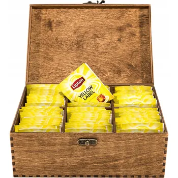 Obraz Krabička na sáčky, ručně vyrobená, dárek k jmeninám, 6 přihrádek