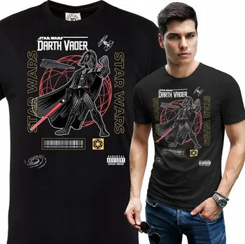 Pánské tričko PÁNSKÉ TRIČKO FILMOVÉ STAR WARS HVĚZDNÉ VÁLKY DARTH VADER