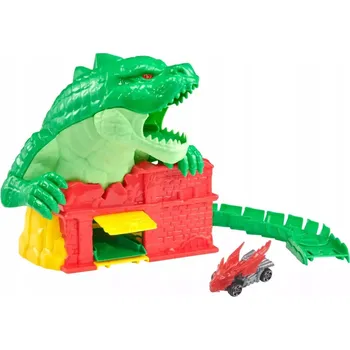 autíčko Teamsterz Závodní dráha Šílený Gad, sada Beast Machines + Kovové Autíčko