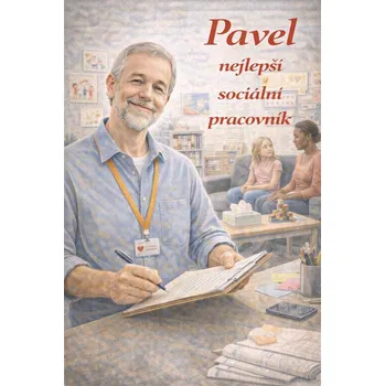 Plechová cedule Cedule - Sociální pracovník - Plast / A5 ( 20x15cm) / 8. Přírodní