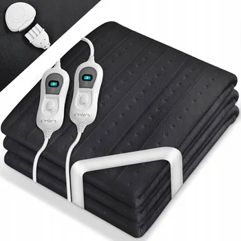 SINNLEIN velká elektrická deka 160x140 antracit vyhřívací