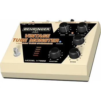 Kytarový efekt Behringer VT 999 Vintage Tube Monster Kytarový efekt (Jako nové)