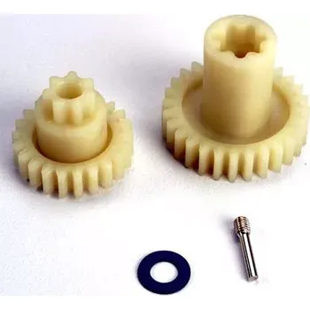 RC náhradní díl Traxxas primární ozubené kolo 28T, zpátečka 22T