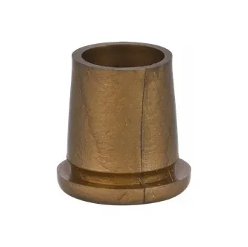 Průchodka zlatá pro kabel v opletu, LOFT lampa, handmade