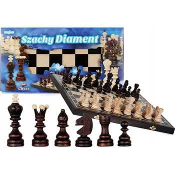 Desková hra Magiera Dřevěné šachy Diamant 43cm Rafał Magiera