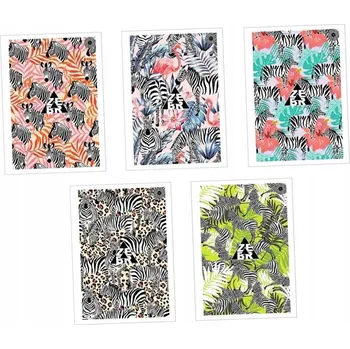 Sešit Sešit A5 s mřížkou Ziemia Obiecana, 80 listů