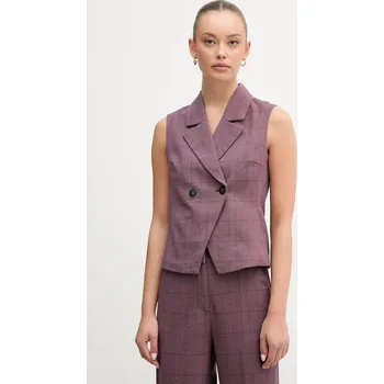 Vesta United Colors of Benetton 2X8MDJ00O fialová 49X, vel. 40