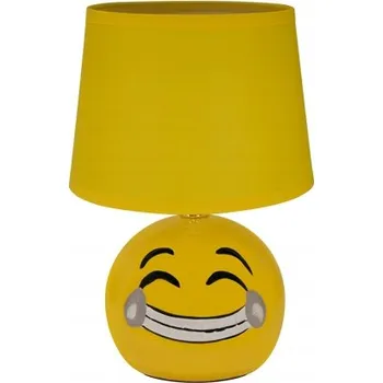 Lampička STOLNÍ LAMPA IDEUS NOČNÍ STRUHM EMO 00003 ŽLUTÁ