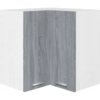 Kuchyňská skříňka Kuchyňská rohová skříňka Lyon z dřevotřísky, šedý dub Sonoma