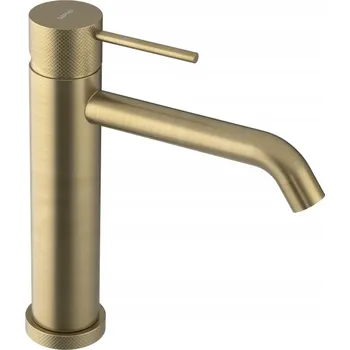 Vodovodní baterie Stojánková umyvadlová baterie Sapho zlatá