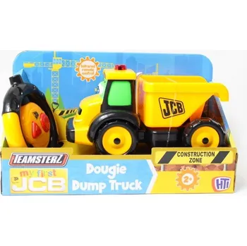 autíčko TEAMSTERZ JCB MOJE PRVNÍ SKLÁPĚČKA RC na dálkové ovládání
