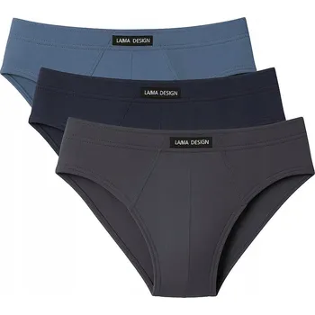 Slipy LAMA Pánské slipy 3 Pack M-1069 vel XL