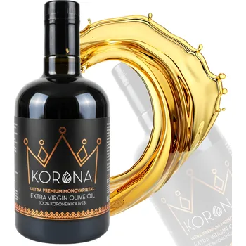 Rostlinný olej Extra panenský olivový olej Korona 500 ml