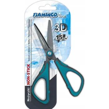 Nůžky s nepřilnavým povrchem 3D 15 cm, čepel 5 cm