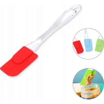 Kuchyňská stěrka STĚRKA ŠPACHTLE SILIKONOVÁ KUCHYŇSKÁ NA TĚSTO LÍZÁTKO MÍCHADLO VYBĚRAČ