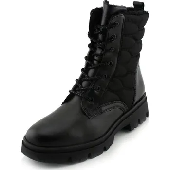 Dámská móda Nadměrné dámské TAMARIS TA6200 black (XXL dámská zimní obuv)