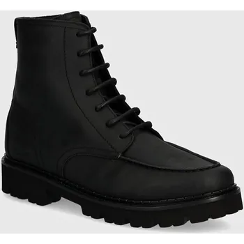 Pánské tenisky Nubukové boty Joop! Loreto Hektor Boot 4140007673.900 černá 99X, EUR 45