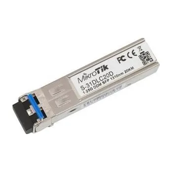 MikroTik SFP modul S-31DLC20D, SM, 20km, 1.25G, 2x LC