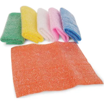 Hadr Dedra Abrasive Hadřík s drsným povrchem 2v1 drátěnka 6 ks