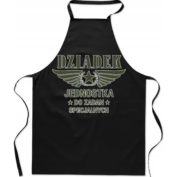 Kuchyňská zástěra Kuchyňská zástěra Den dědečka Dědeček Jednotka pro speciální úkoly